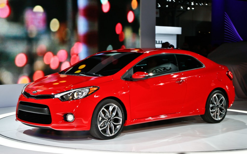 2014 Kia Forte Koup Front Side