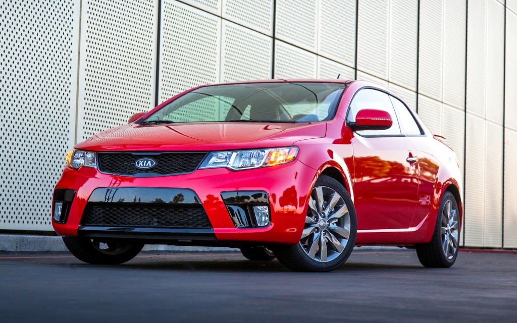 2014 Kia Forte Koup Front View