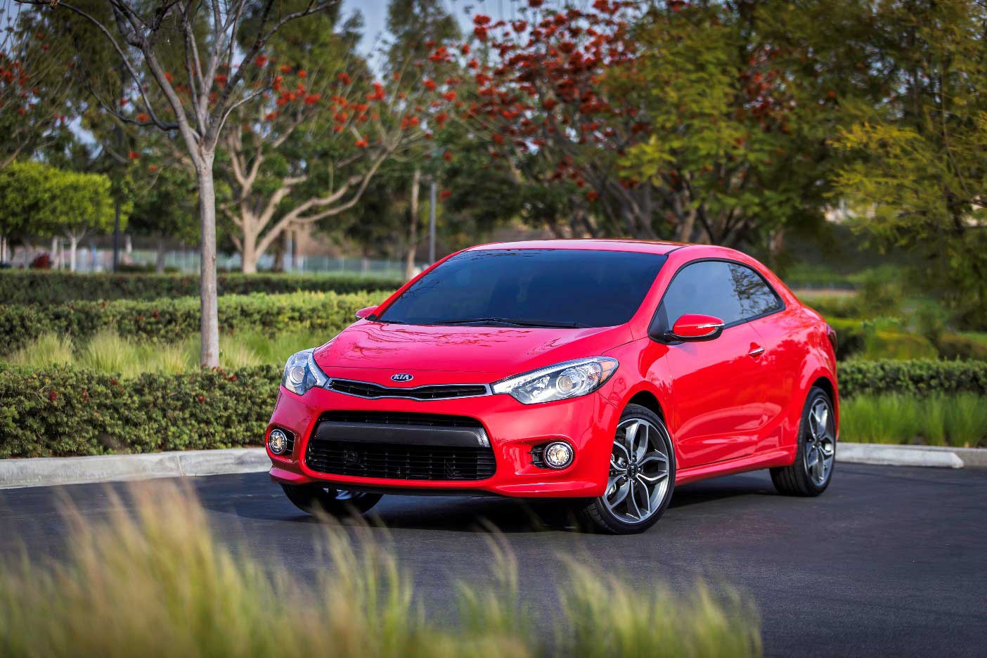 2014 Kia Forte Koup Front