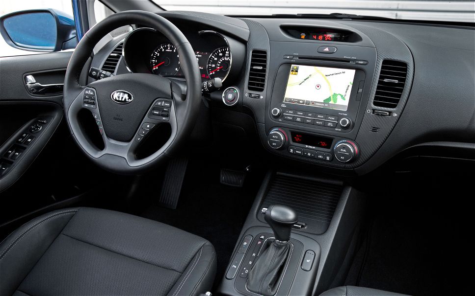 2014 Kia Forte Koup Interior Angle