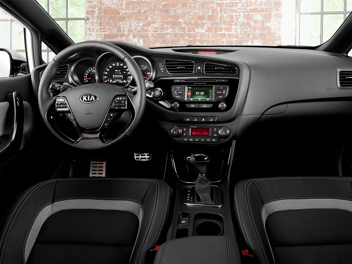 2014 Kia Forte Koup Interior View