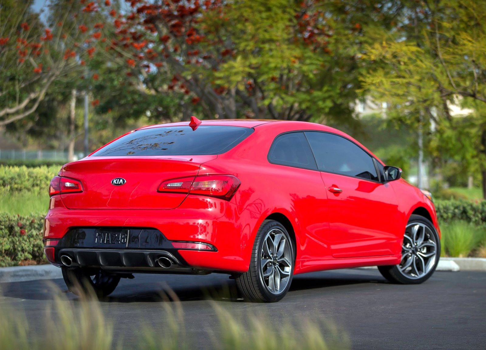 2014 Kia Forte Koup Rear Side