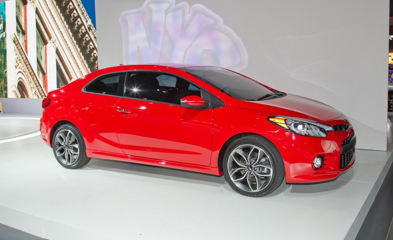 2014 Kia Forte Koup Side