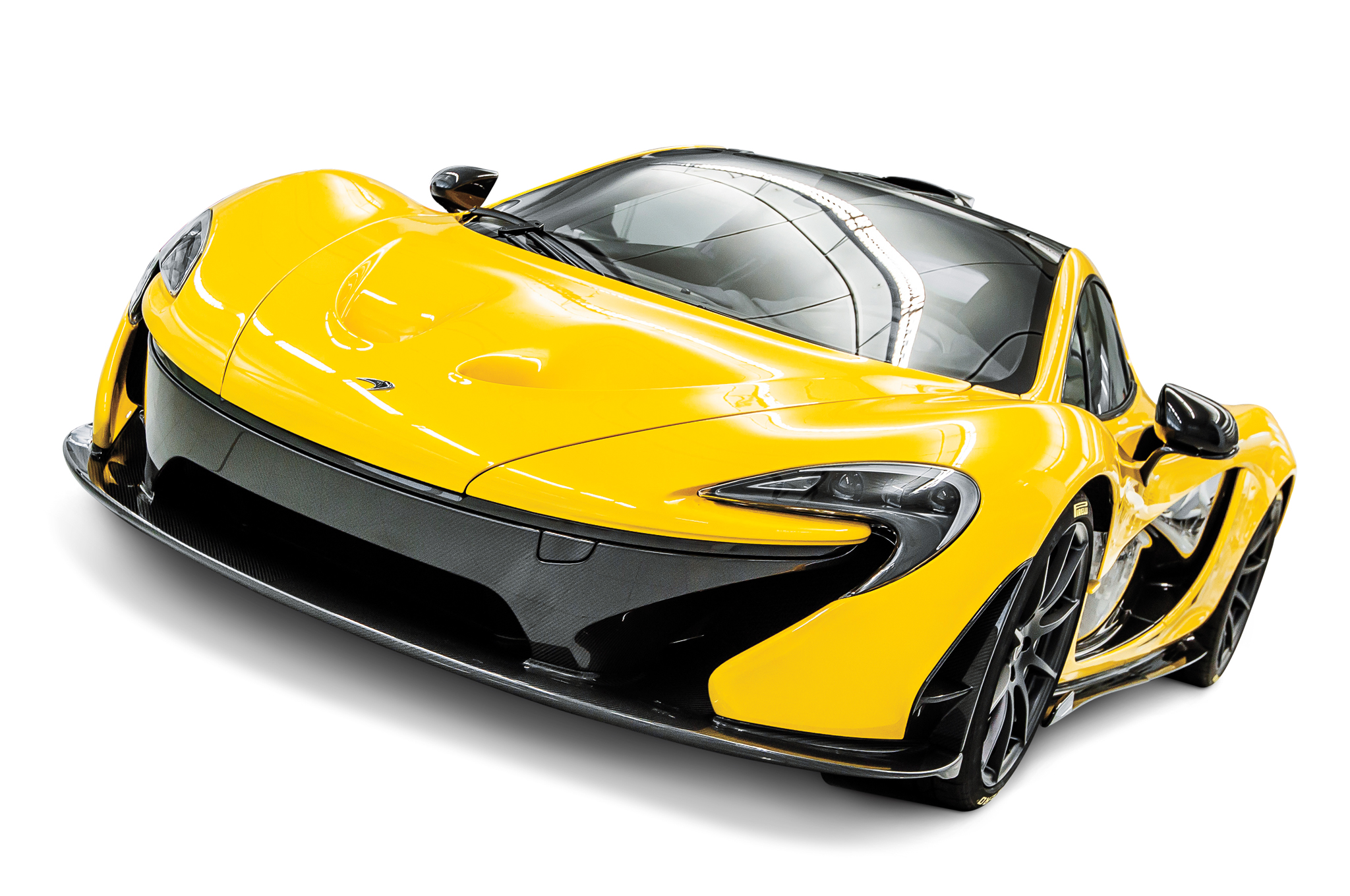 2014 McLaren P1 Front Design