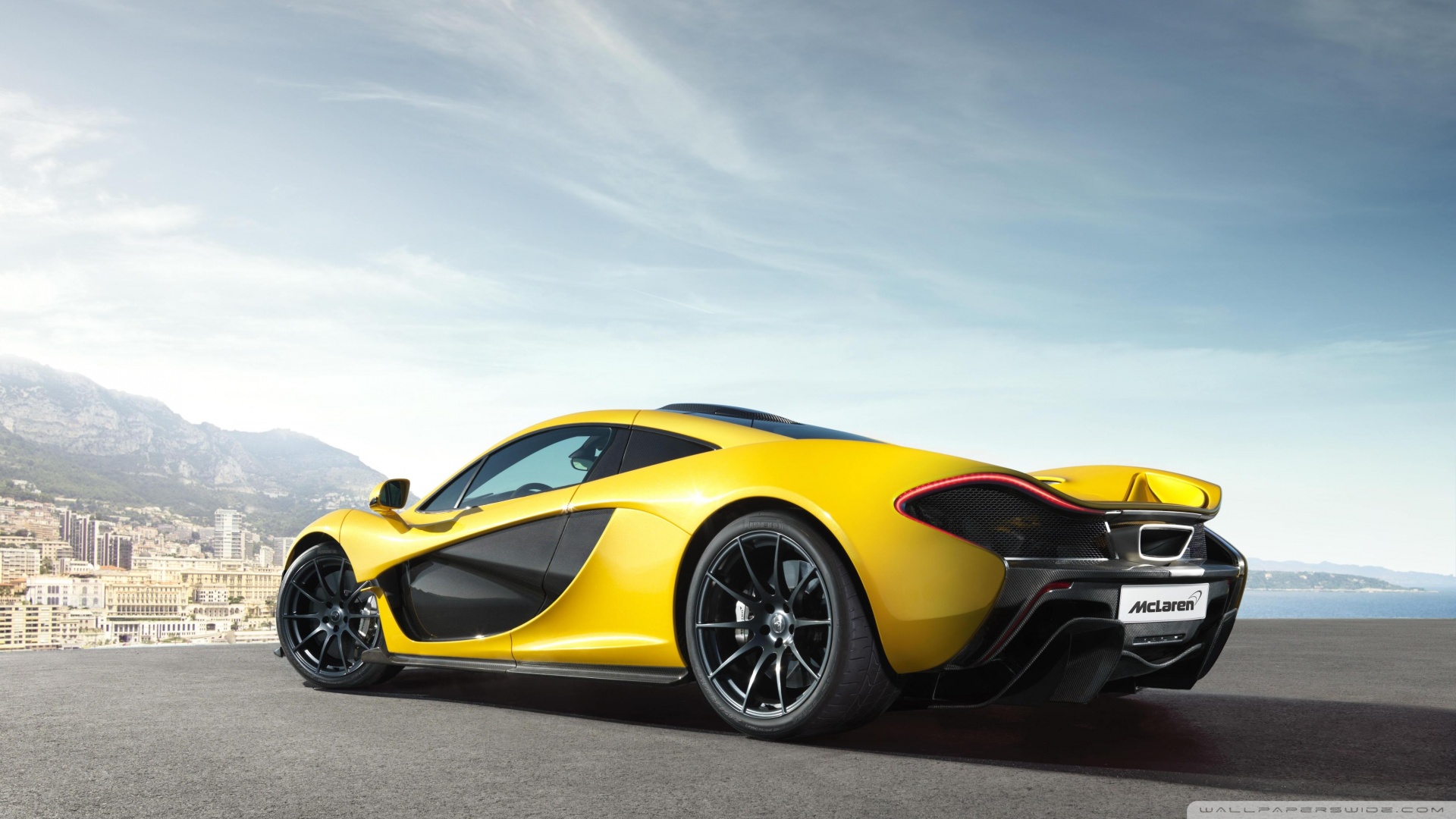 2014 McLaren P1 Rear