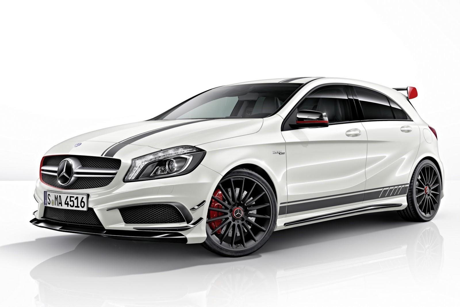 2014 Mercedes-Benz A45 AMG Front Angle