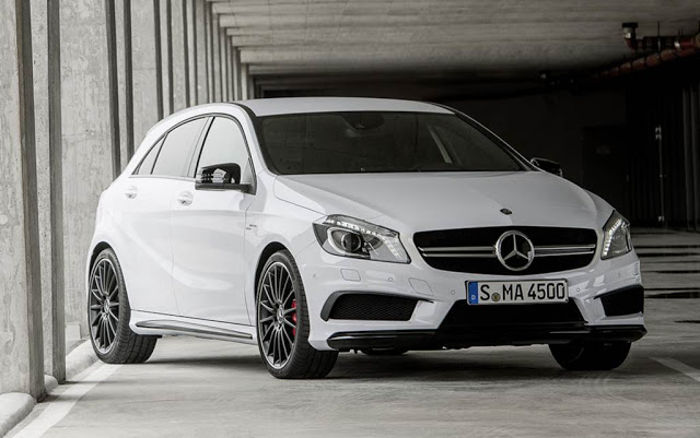 2014 Mercedes-Benz A45 AMG Front Design