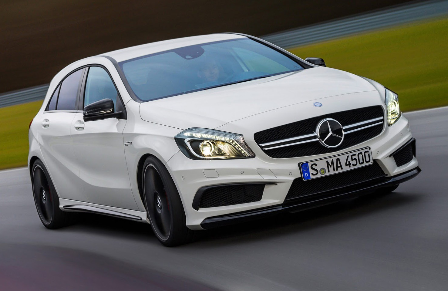 2014 Mercedes-Benz A45 AMG Front View