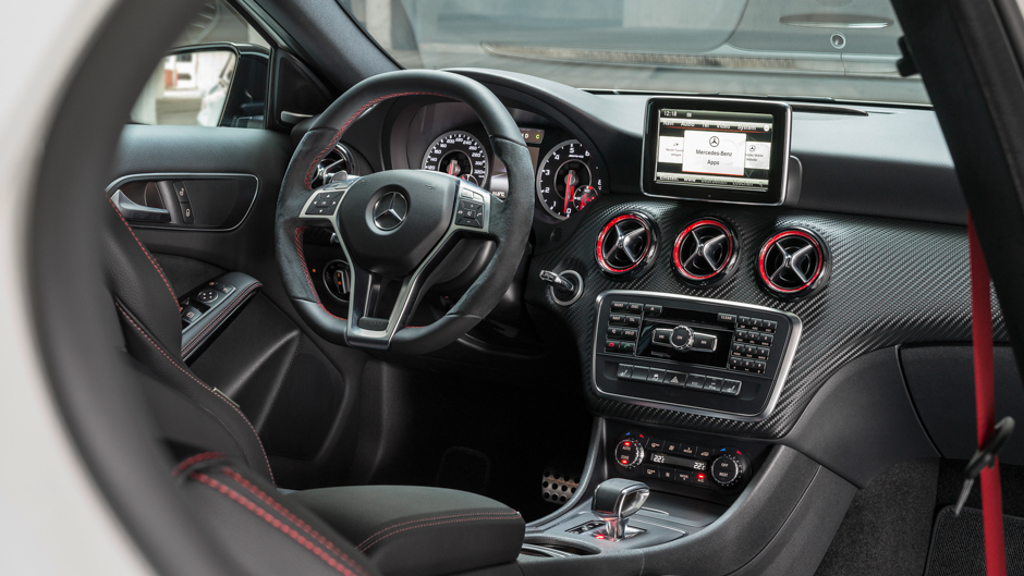 2014 Mercedes-Benz A45 AMG Interior