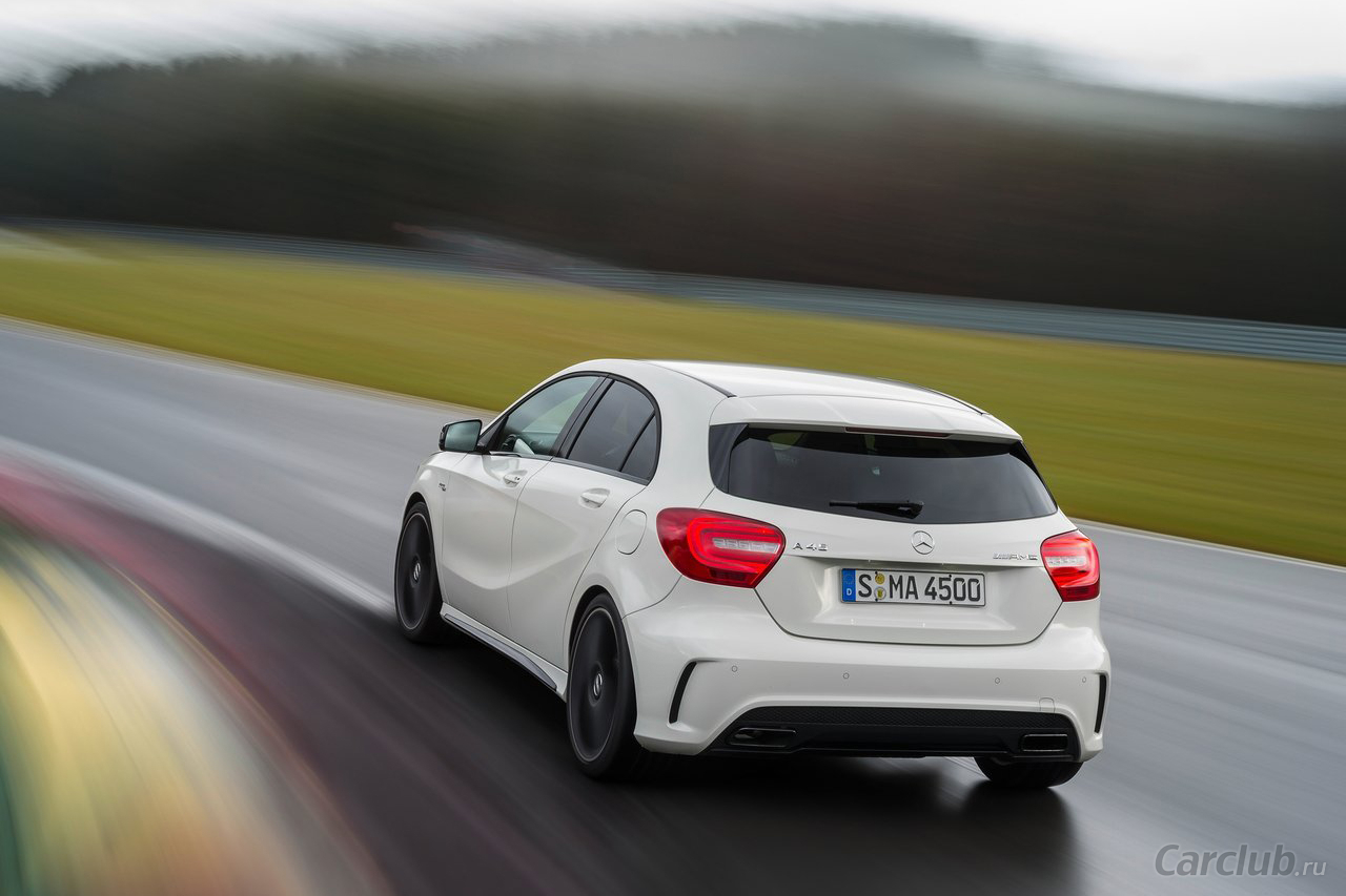 2014 Mercedes-Benz A45 AMG Rear Motion