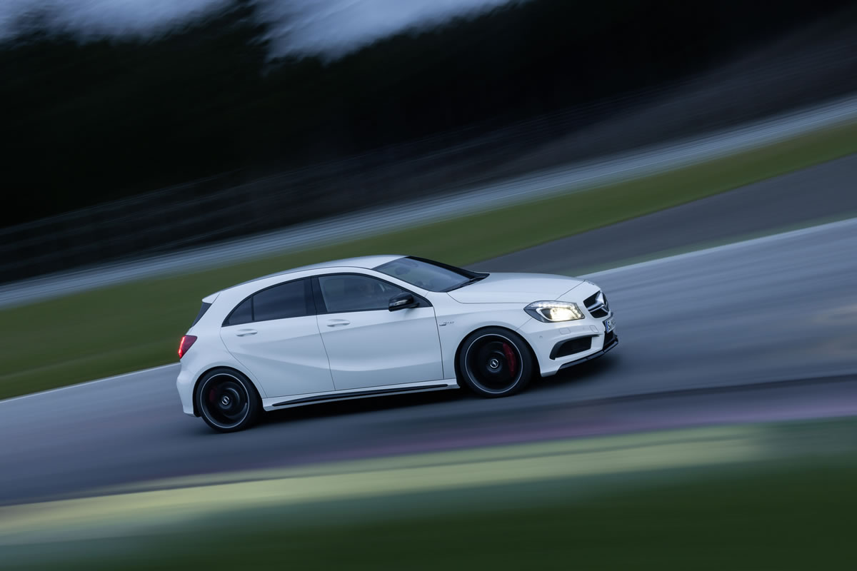 2014 Mercedes-Benz A45 AMG Rear View