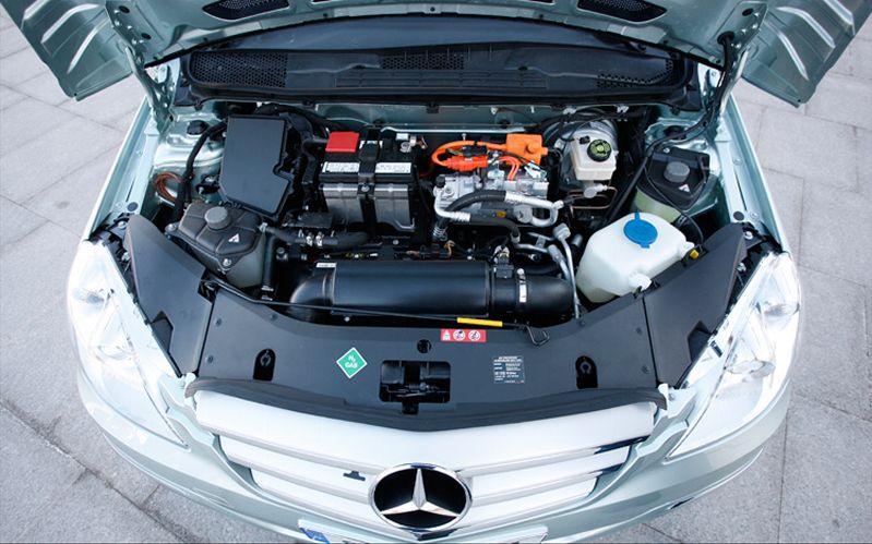 2014 Mercedes Benz B-Class Electric Drive F Cell Engine