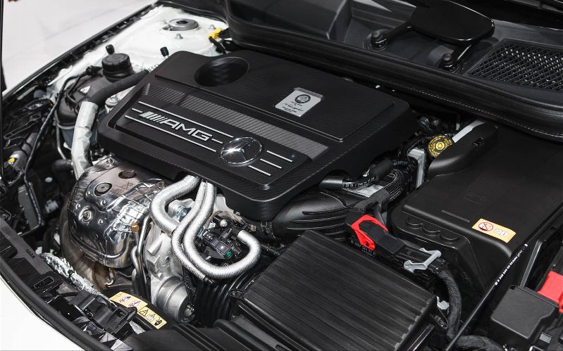 2014 Mercedes-Benz CLA 45 AMG Engine