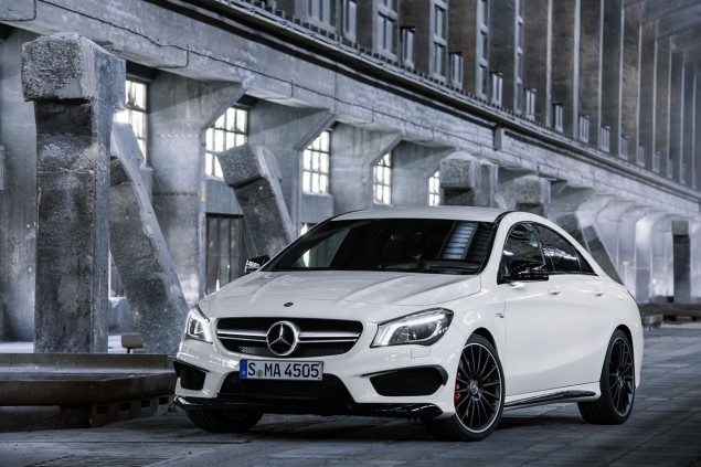 2014 Mercedes-Benz CLA 45 AMG Front Angle