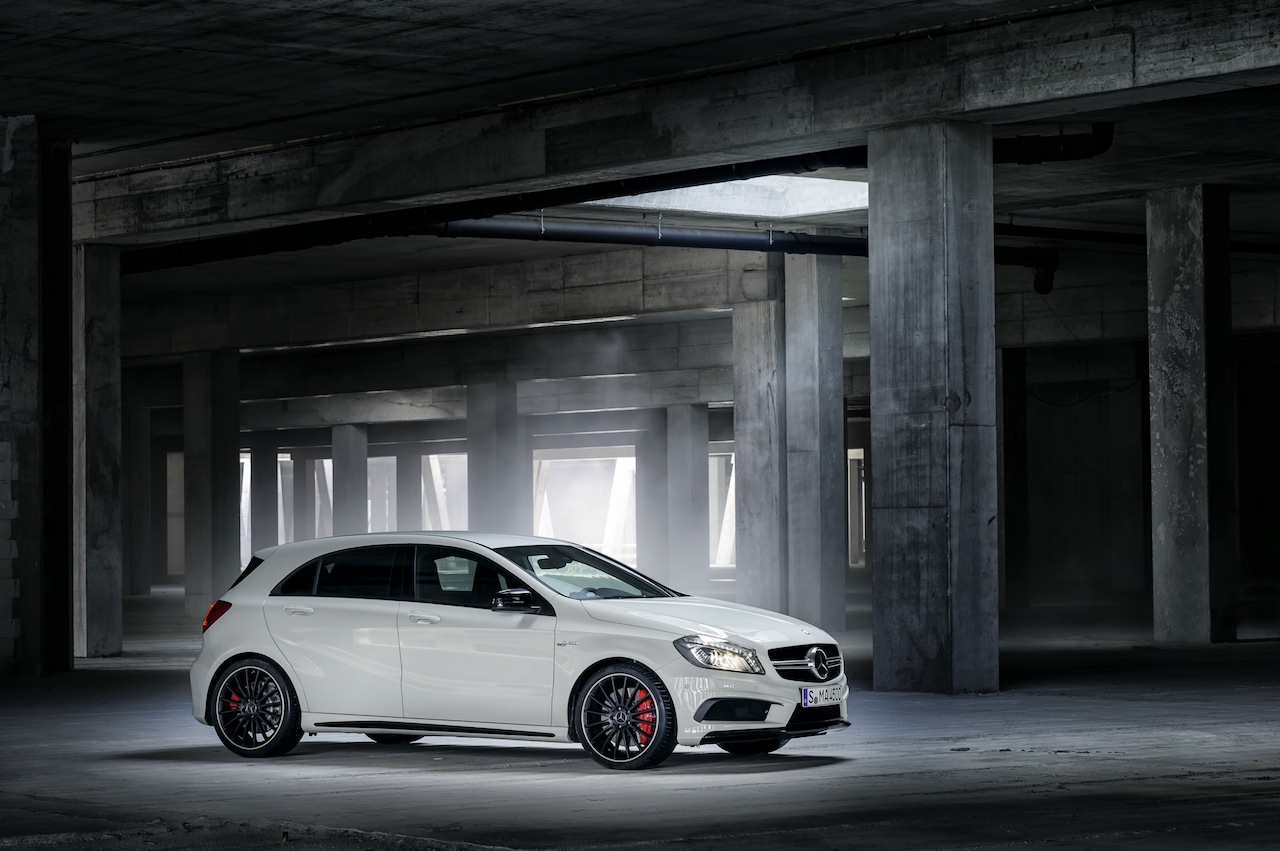 2014 Mercedes-Benz CLA 45 AMG Front Side