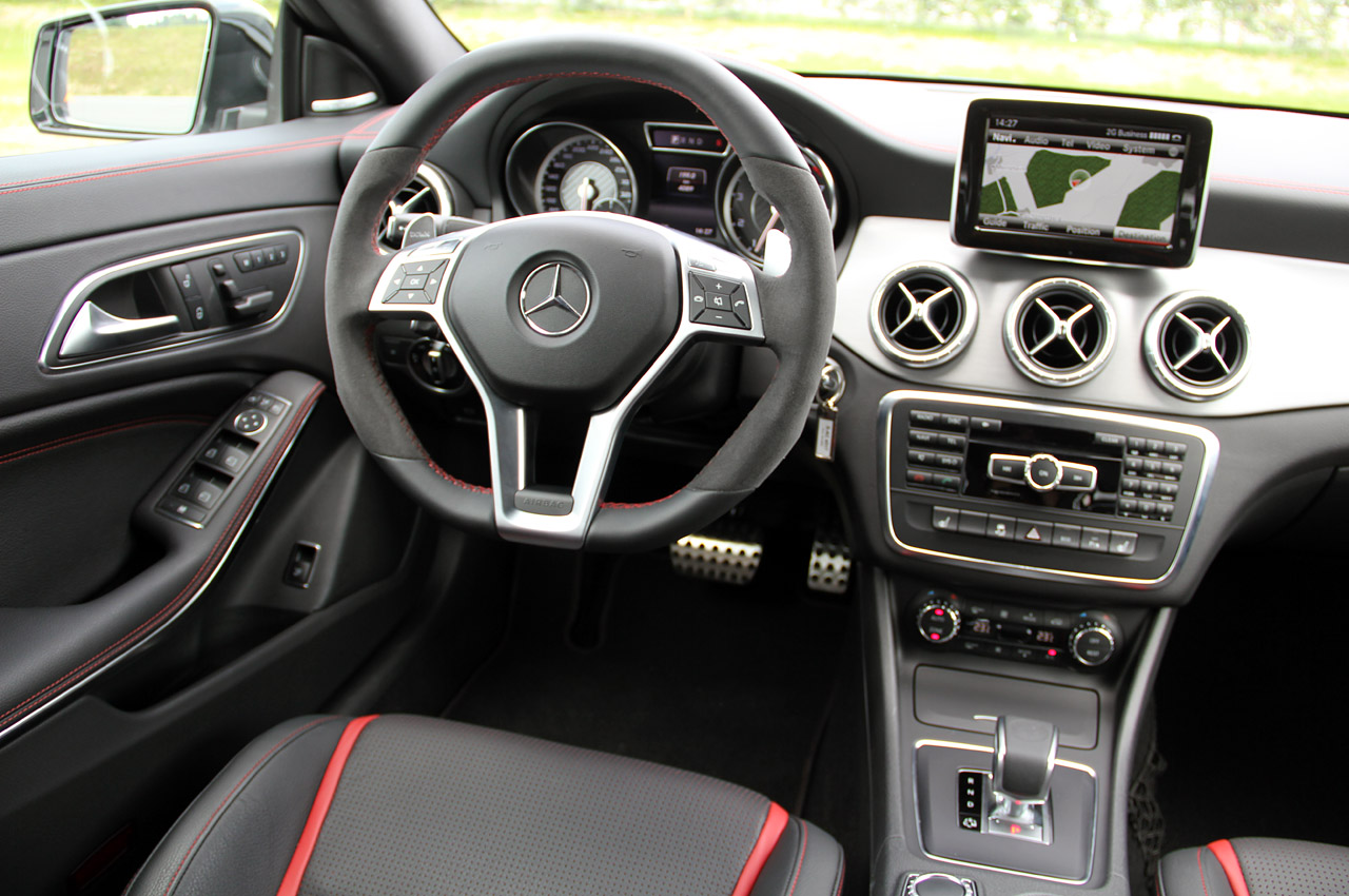 2014 Mercedes-Benz CLA 45 AMG Interior Detail