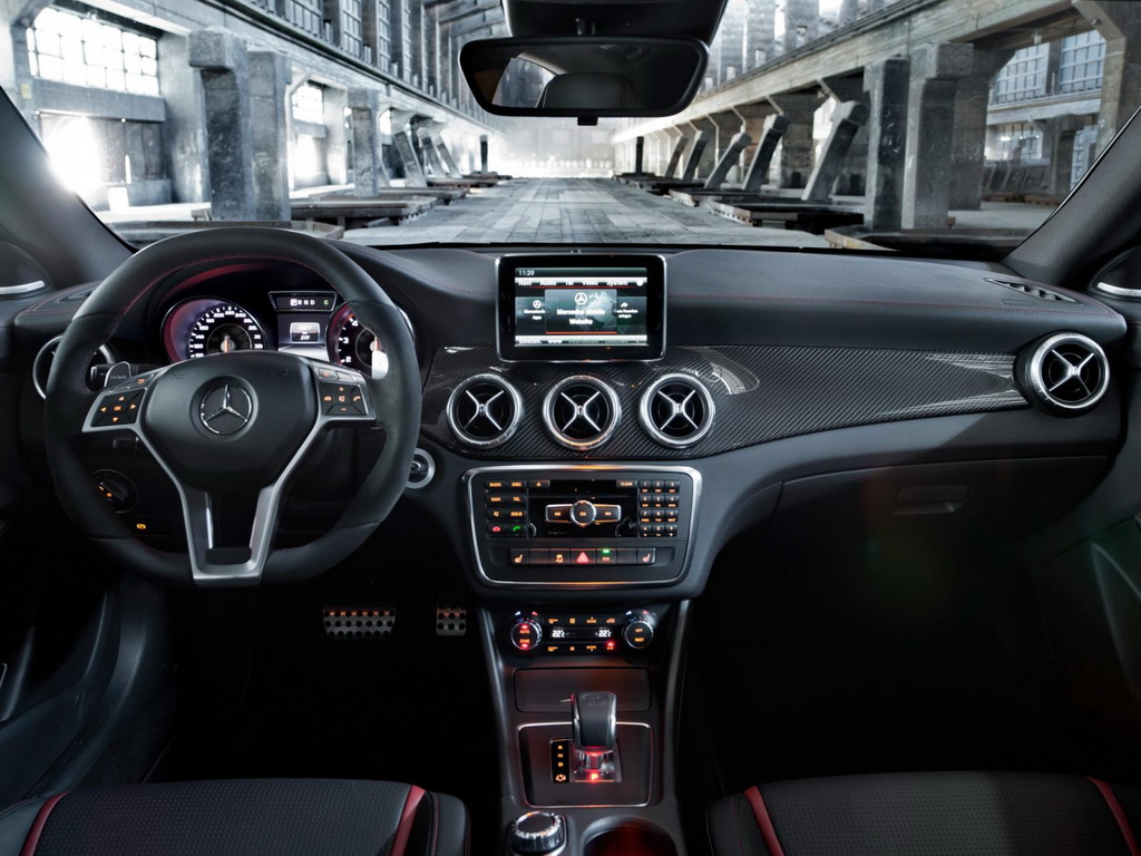 2014 Mercedes-Benz CLA 45 AMG Interior View