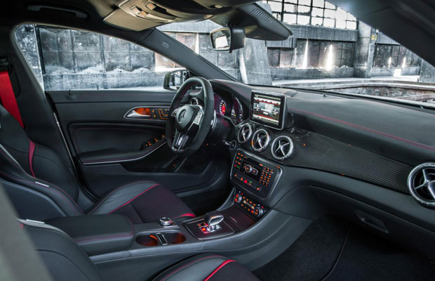 2014 Mercedes-Benz CLA 45 AMG Interior