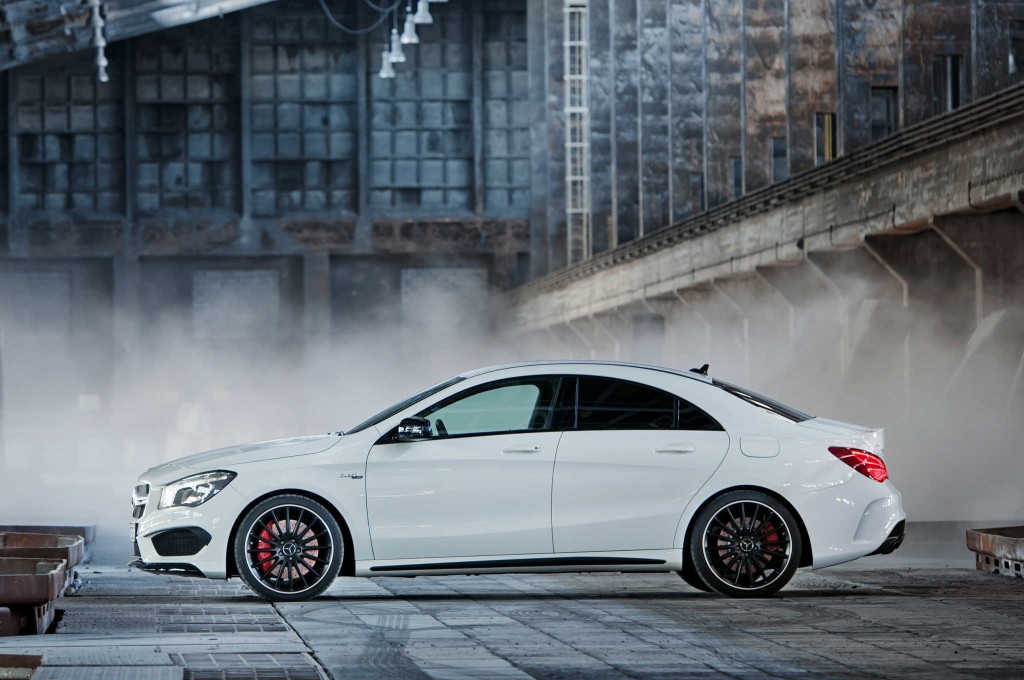 2014 Mercedes-Benz CLA 45 AMG Side