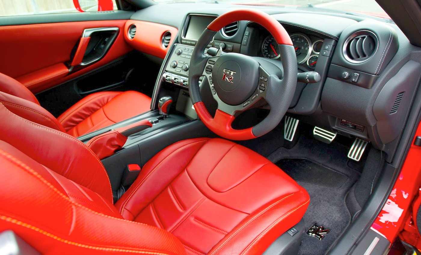 2014 Nissan GT-R Interior