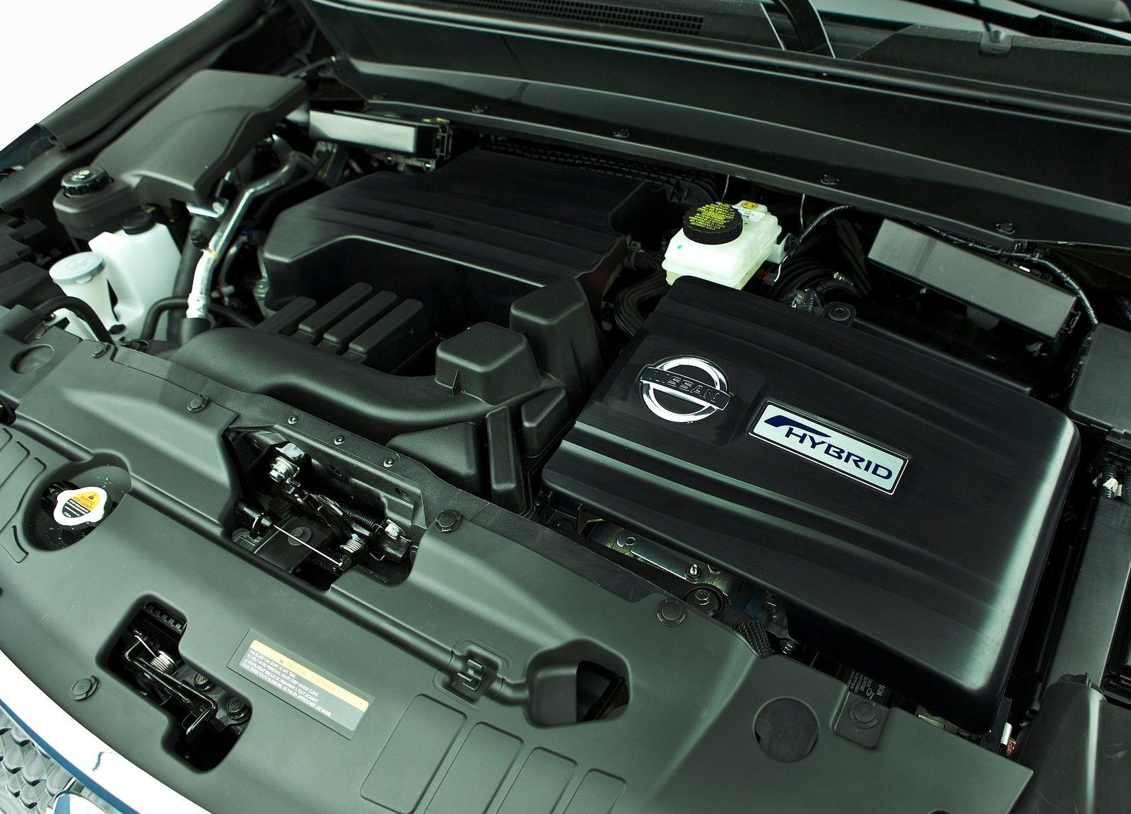 2014 Nissan Rogue Engine