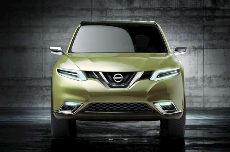 2014 Nissan Rogue Front End
