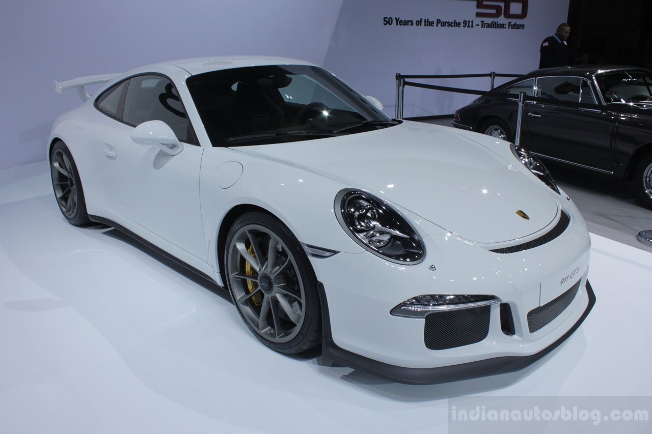 2014 Porsche 911 GT3 Front