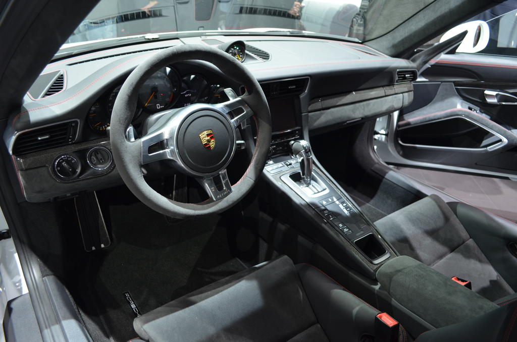 2014 Porsche 911 GT3 Interior Dashboard