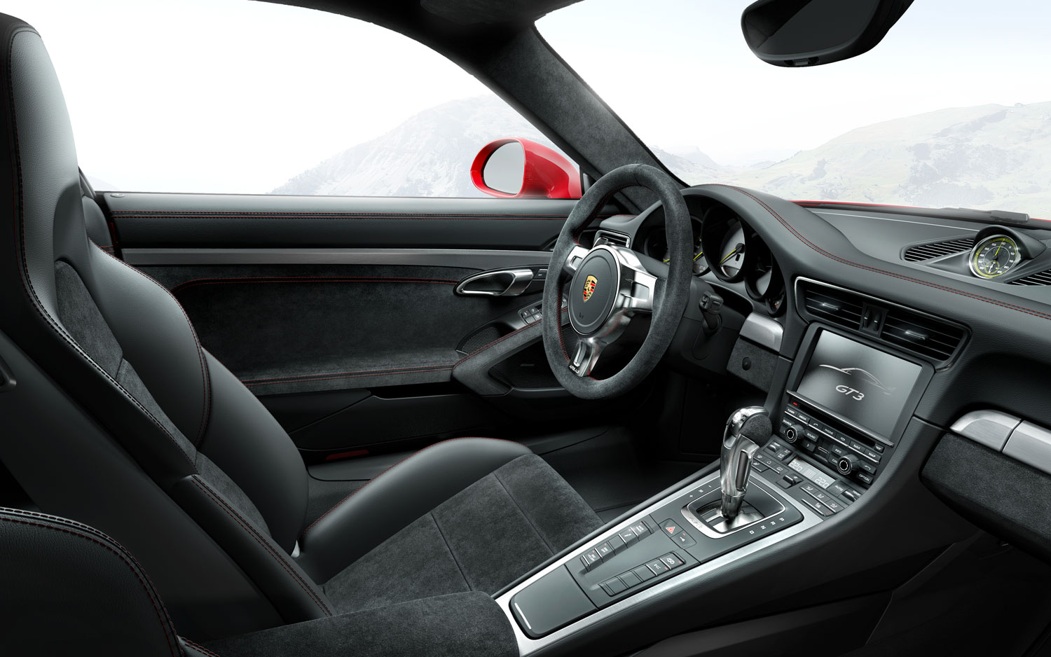 2014 Porsche 911 GT3 Interior