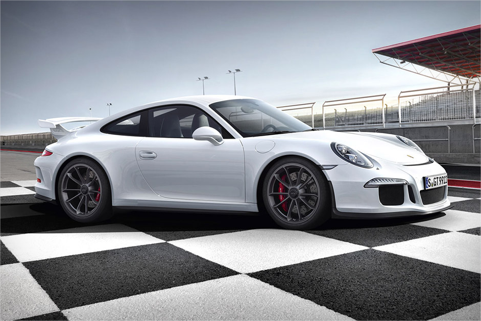 2014 Porsche 911 GT3 Side