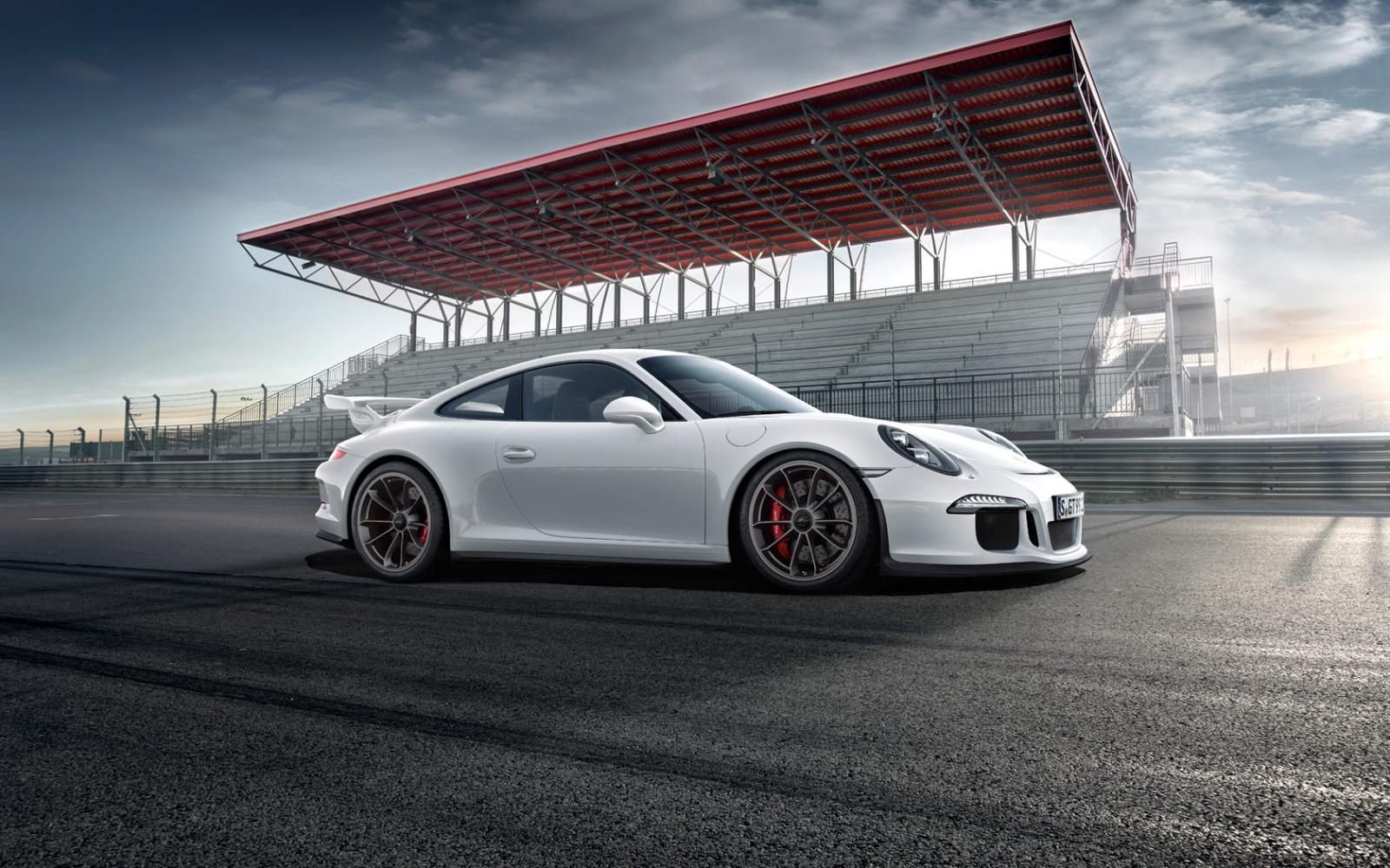 2014 Porsche 911 GT3 Side Design