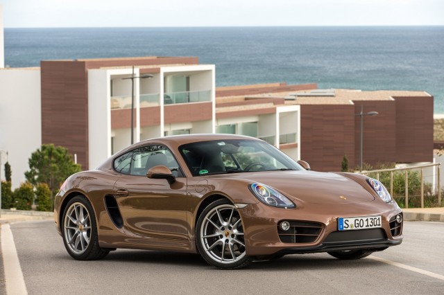 2014 Porsche Boxster Front Design