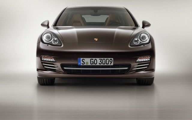 2014 Porsche Boxster Front End