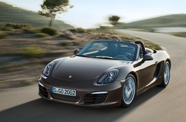 2014 Porsche Boxster Front View