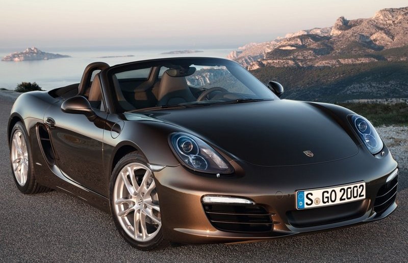 2014 Porsche Boxster Front