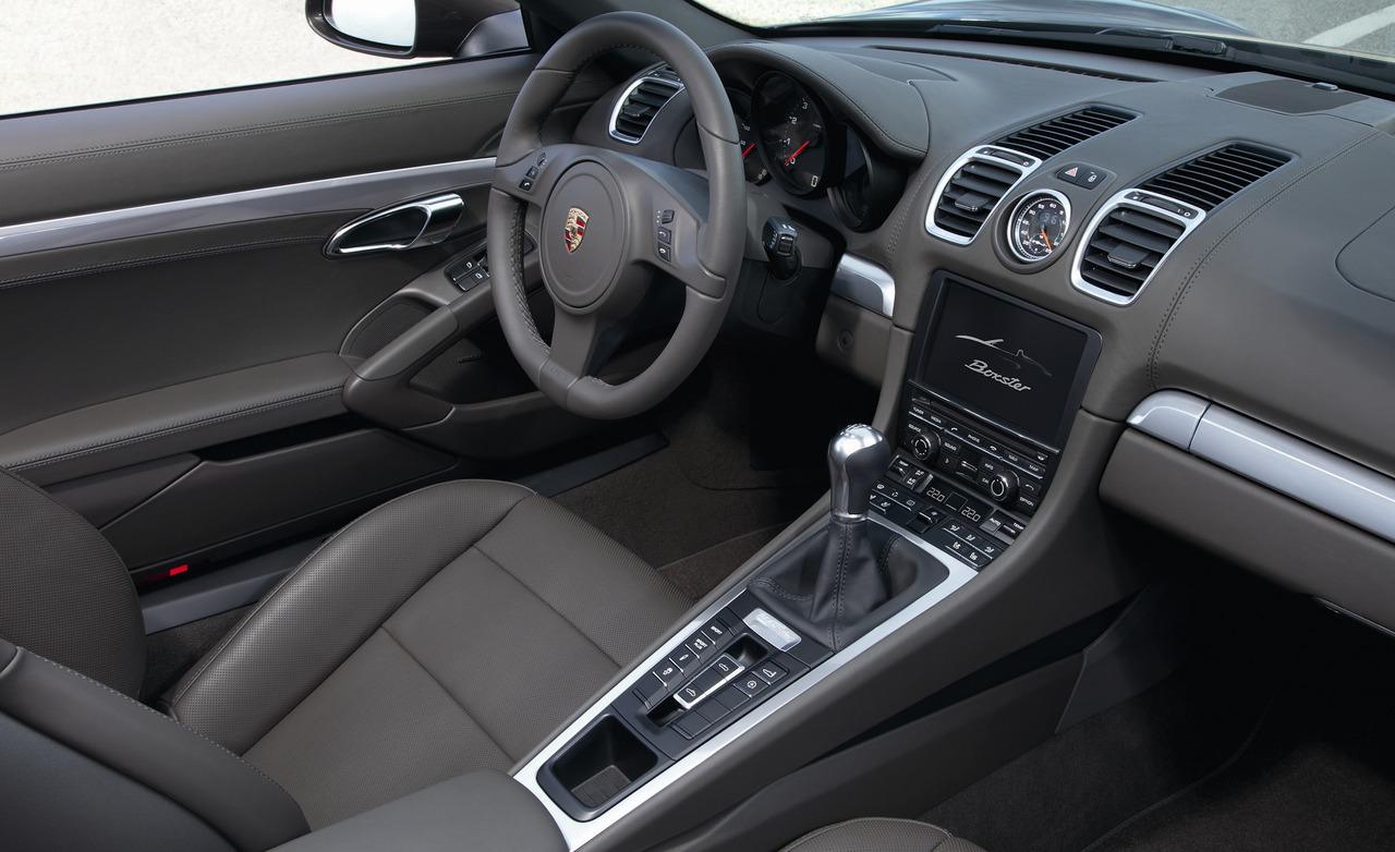 2014 Porsche Boxster Interior Angle