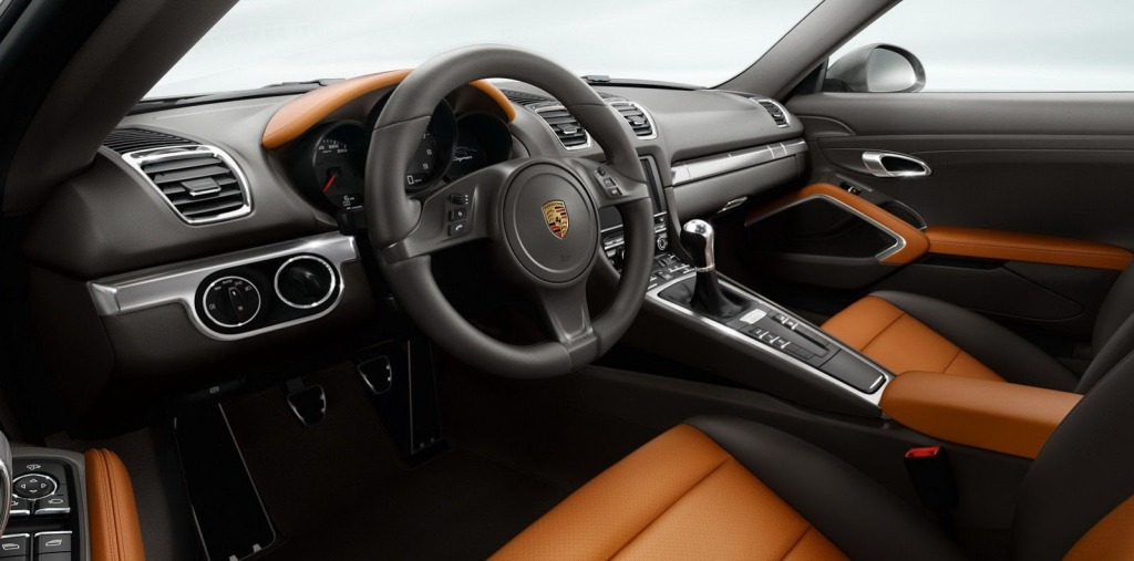 2014 Porsche Boxster Interior View