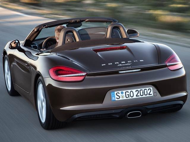 2014 Porsche Boxster Rear