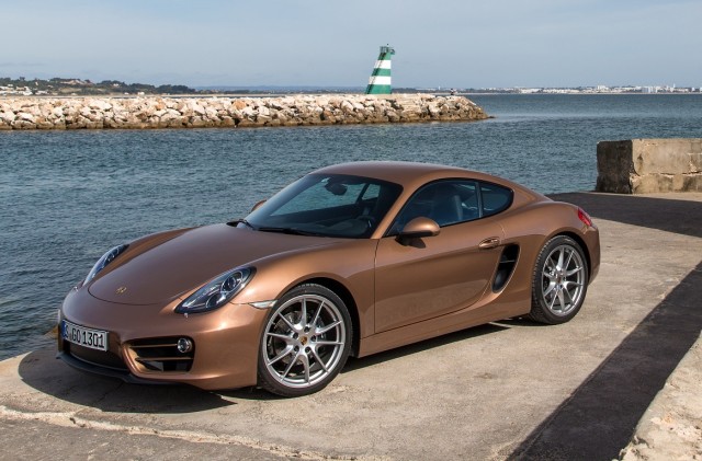 2014 Porsche Boxster Side View