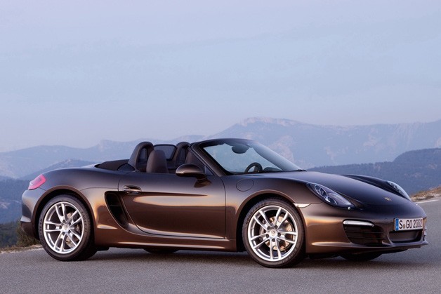 2014 Porsche Boxster Side