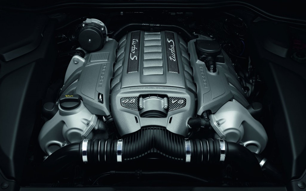 2014 Porsche Cayenne Engine