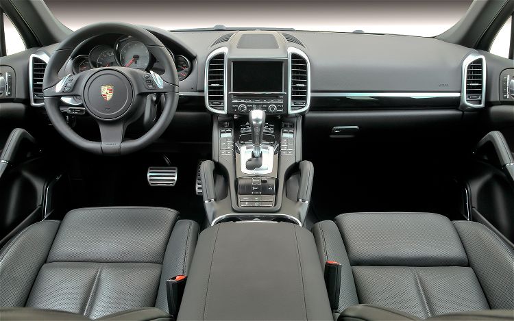 2014 Porsche Cayenne Interior View