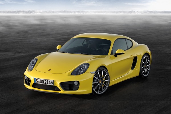 2014 Porsche Cayman Front