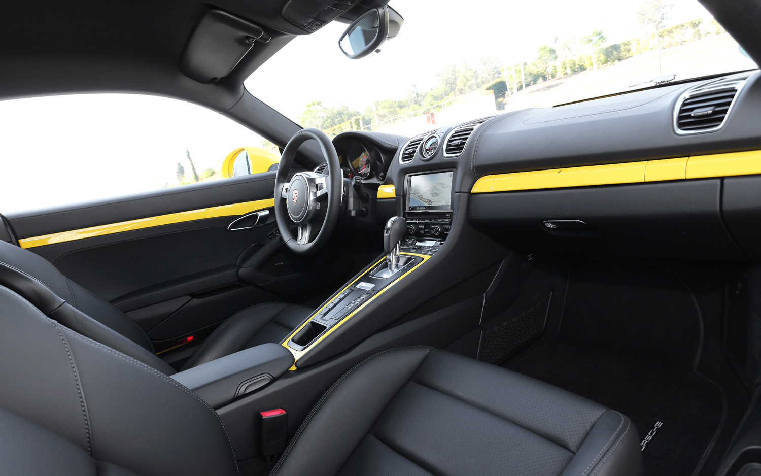 2014 Porsche Cayman Interior View