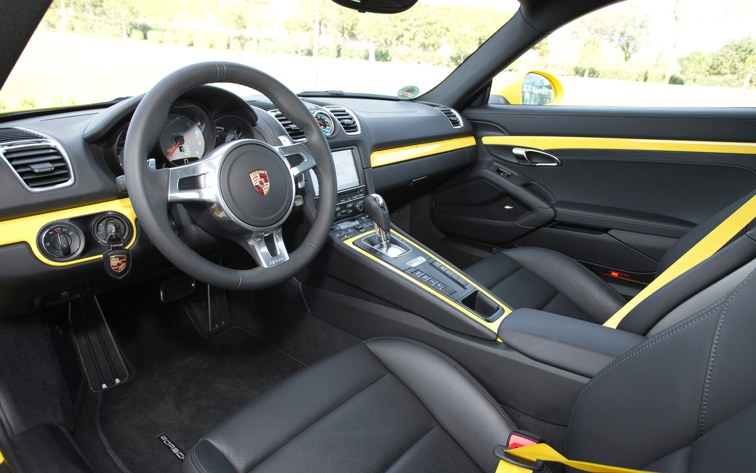 2014 Porsche Cayman Interior