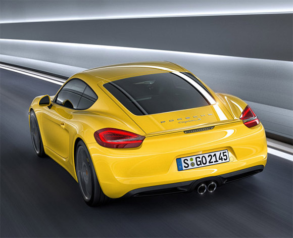 2014 Porsche Cayman Rear End