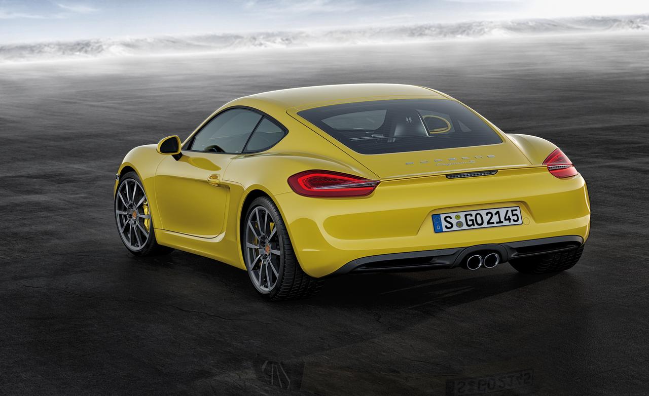 2014 Porsche Cayman Rear