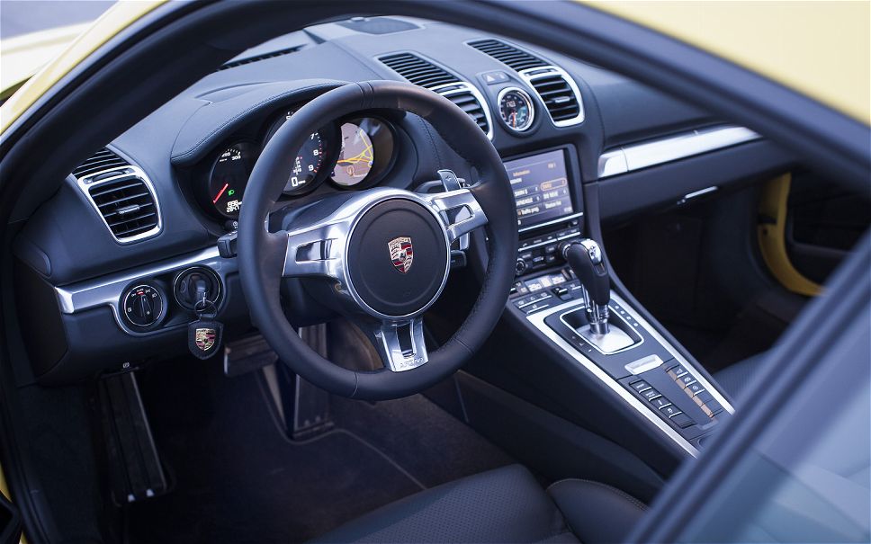 2014 Porsche Cayman Steering Wheel