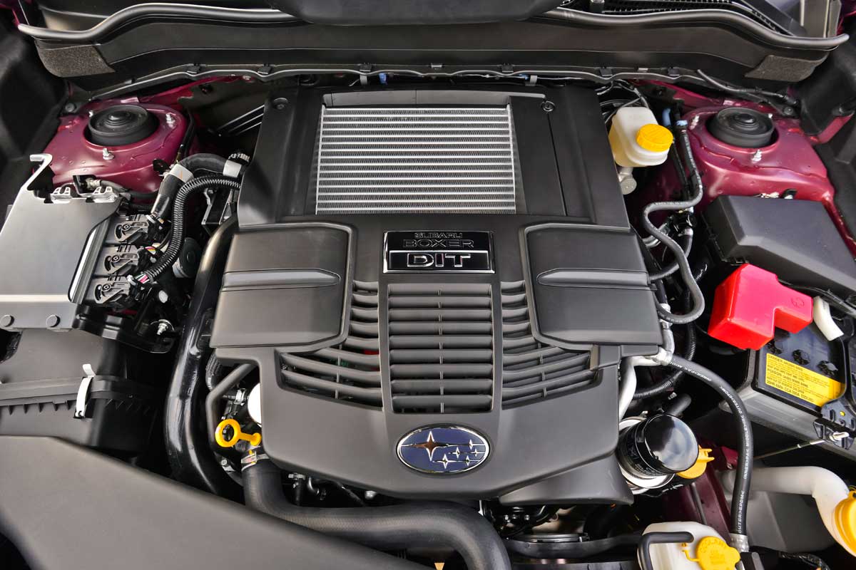 2014 Subaru Forester Engine View