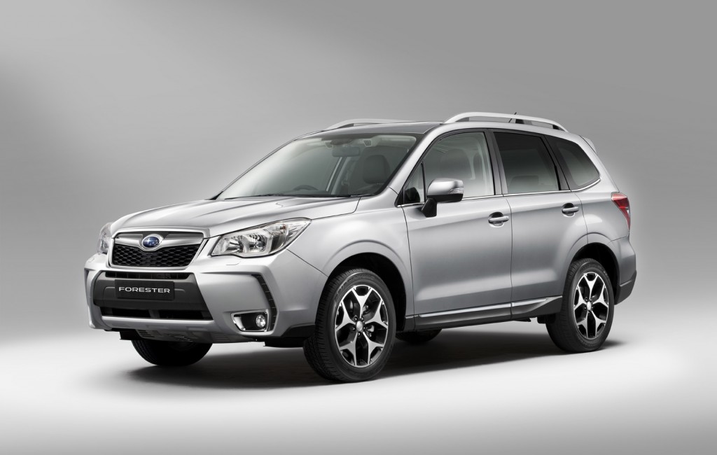 2014 Subaru Forester Front